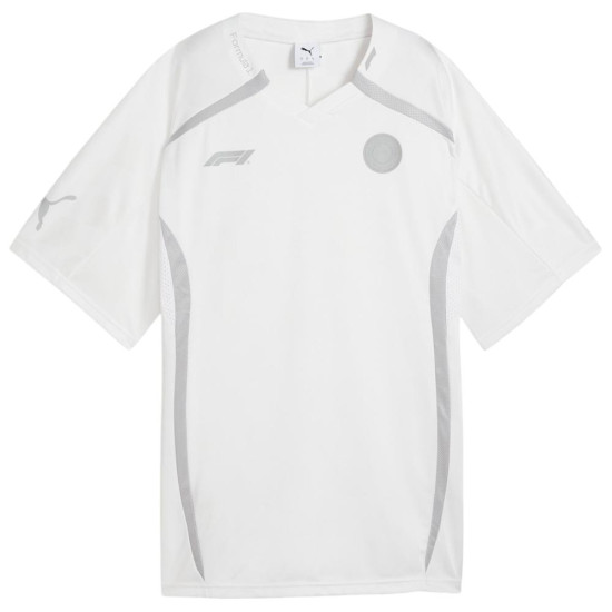 Puma Γυναικεία κοντομάνικη μπλούζα Jer-She F1 Jersey Tee